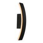 Antraciete buiten wandlamp Nayomi, aluminium, modern, IP54, 3000K