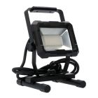 Zwarte werklamp Branko, 30w, IP65, 4000K