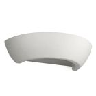 Moderne up down wandlamp Lotfi, wit, keramiek