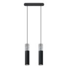 Betonnen hanglamp Fardou, grijs