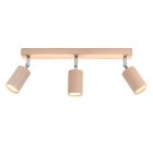 Houten plafondspot Fredrik