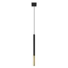 Moderne hanglamp Ilonca, goud, aluminium