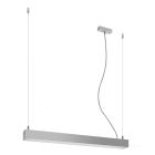Moderne hanglamp Mascha, grijs, aluminium, 22w, 3000K