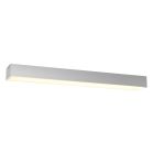 Moderne plafondlamp Mascha, grijs, aluminium, 22W, 3000K