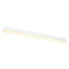 Moderne wandlamp Mascha, wit, aluminium, 31w, 3000K