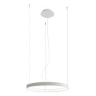 Moderne hanglamp Ringo, wit, aluminium, 50w, 3000K