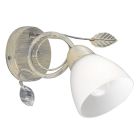 Grijze wandlamp klassiek, Astrid