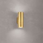 Moderne wandlamp Adam, Goud