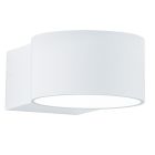 Witte up down wandlamp modern, Tyra, 4,3W, 3000K LED