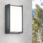 Antraciete buitenlamp modern, Arthur, 8,5W, 3000K LED, IP54