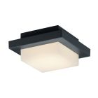 Antraciete buitenlamp aluminium, Bletchley, 3,5W, 3000K LED, IP54