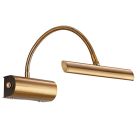 Bronzen wandlamp modern, Eliza, 4W, 3000K LED