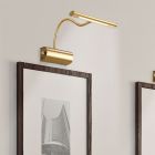 Messing schilderijverlichting modern, Eliza, 4W, 3000K LED