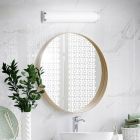 Half ronde, langwerpige plafondlamp Lanza