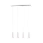 Witte hanglamp modern, Kaso