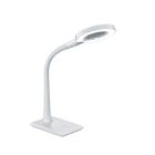 Witte bureaulamp modern, Ulyssae, 5W, 3500K LED, met schakelaar