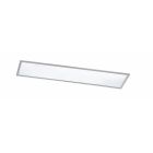 Nikkelen plafonnière modern, Badria, 30W, 3000K LED