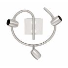 Nikkelen plafondspot modern, Acelya