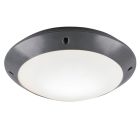 Antraciet plafondlamp Gandrup, Modern
