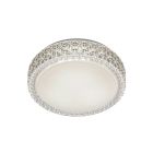 Witte plafonnière klassiek, Valentina, 12W, 3000K LED