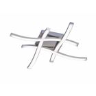 Nikkelen plafonnière design, Go, 5W, 3000K LED