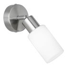 Nikkelen plafondspot glas, Fochville