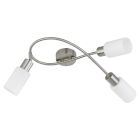 Nikkelen plafondspot glas, Fochville