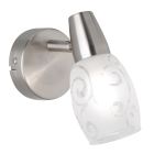 Nikkelen wandspot klassiek, Venya