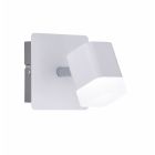 Witte wandspot modern, Kolind, 4W, 3000K LED