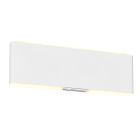 Witte up down wandlamp modern, Zwier, 2W, warm tot koud wit verstelbare LED, met schakelaar