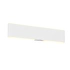Witte up down wandlamp modern, Zwier, 3W, warm tot koud wit verstelbare LED, met schakelaar