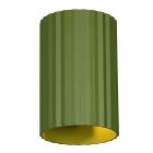 Groene up down wandlamp modern, Ulbe