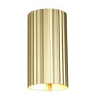 Gouden up down wandlamp modern, Sieb