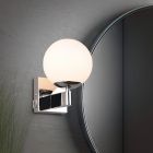 Chromen badkamer wandlamp modern, Eray, IP44