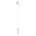 Witte hanglamp modern, Sieb