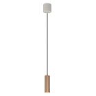 Bruine hanglamp modern, Sieb