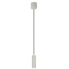 Grijze hanglamp modern, Sieb