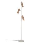 Bruine vloerlamp modern, Sieb, met schakelaar