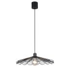 Zwarte hanglamp modern, Celso