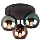 Veelkleurige plafondlamp design, Glenda