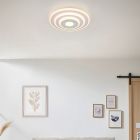 Witte plafondlamp design, Yeel, 35W, warm tot koud wit verstelbare LED, 3-staps dimbaar