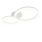 Witte plafondlamp design, Ufuk, 22W, 4000K LED