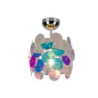 Veelkleurige kinderkamer plafondlamp kunststof, Vilka