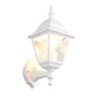 Witte buitenlamp klassiek, Lavina, IP44