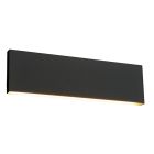 Antraciete up down wandlamp Coscon, metaal, modern, 6 watt