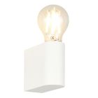 Witte wandlamp modern, Tullia, IP44