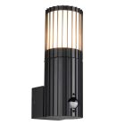 Antraciete buiten plafondlamp met bewegingssensor modern, Oumnia, IP54