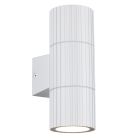Witte up down wandlamp modern, Orazio, IP44