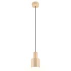 Roze hanglamp metaal, Amila