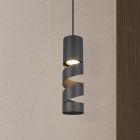 Zwarte eettafel hanglamp design, Marouan